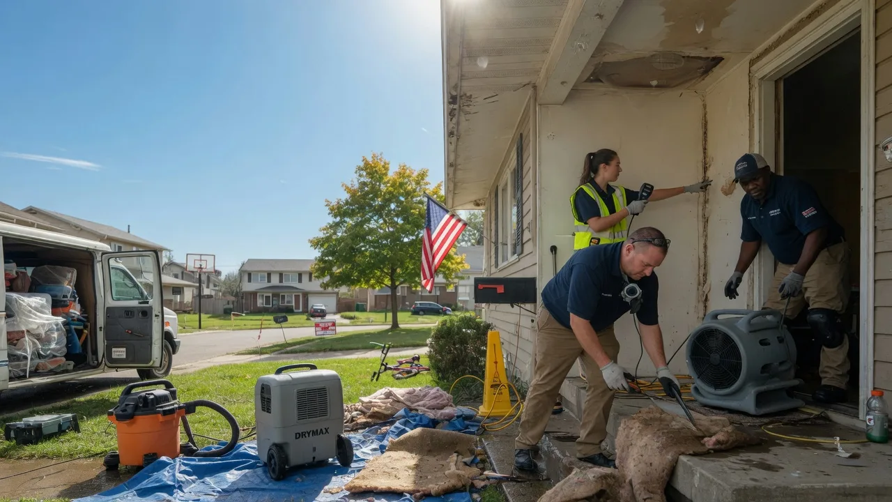 Water Damage Restoration in Rochester, IN near me